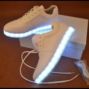 LED light up shoes